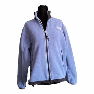 Periwinkle Northface Zip Jacket